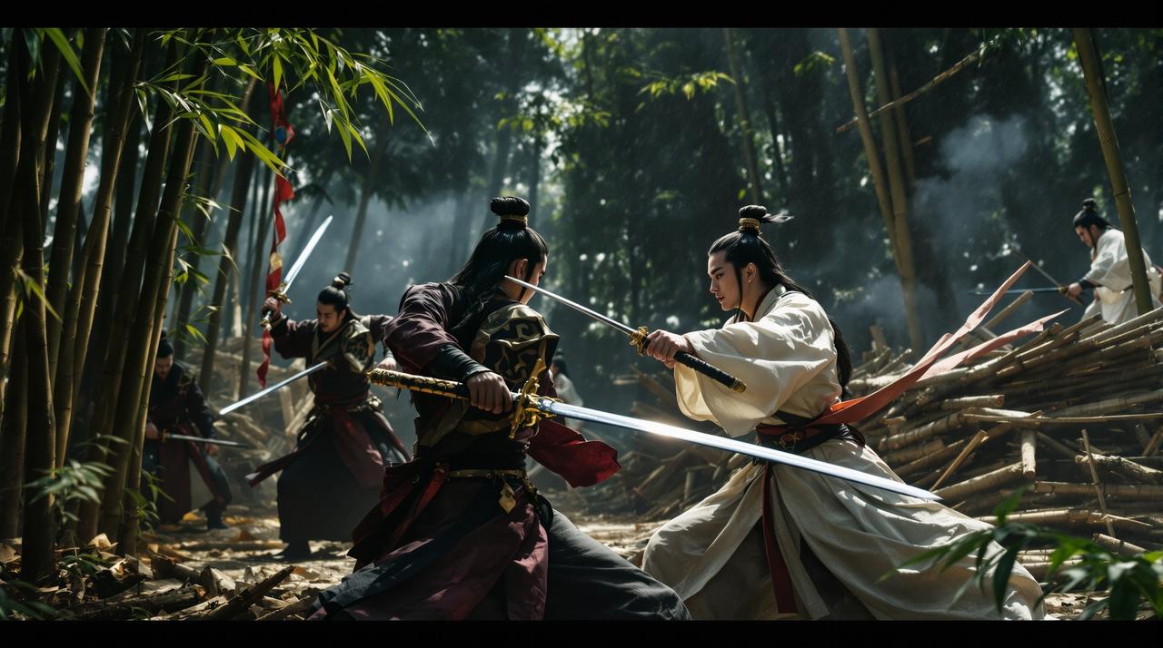 华语经典武侠片 - 专题Banner - 极光视频42